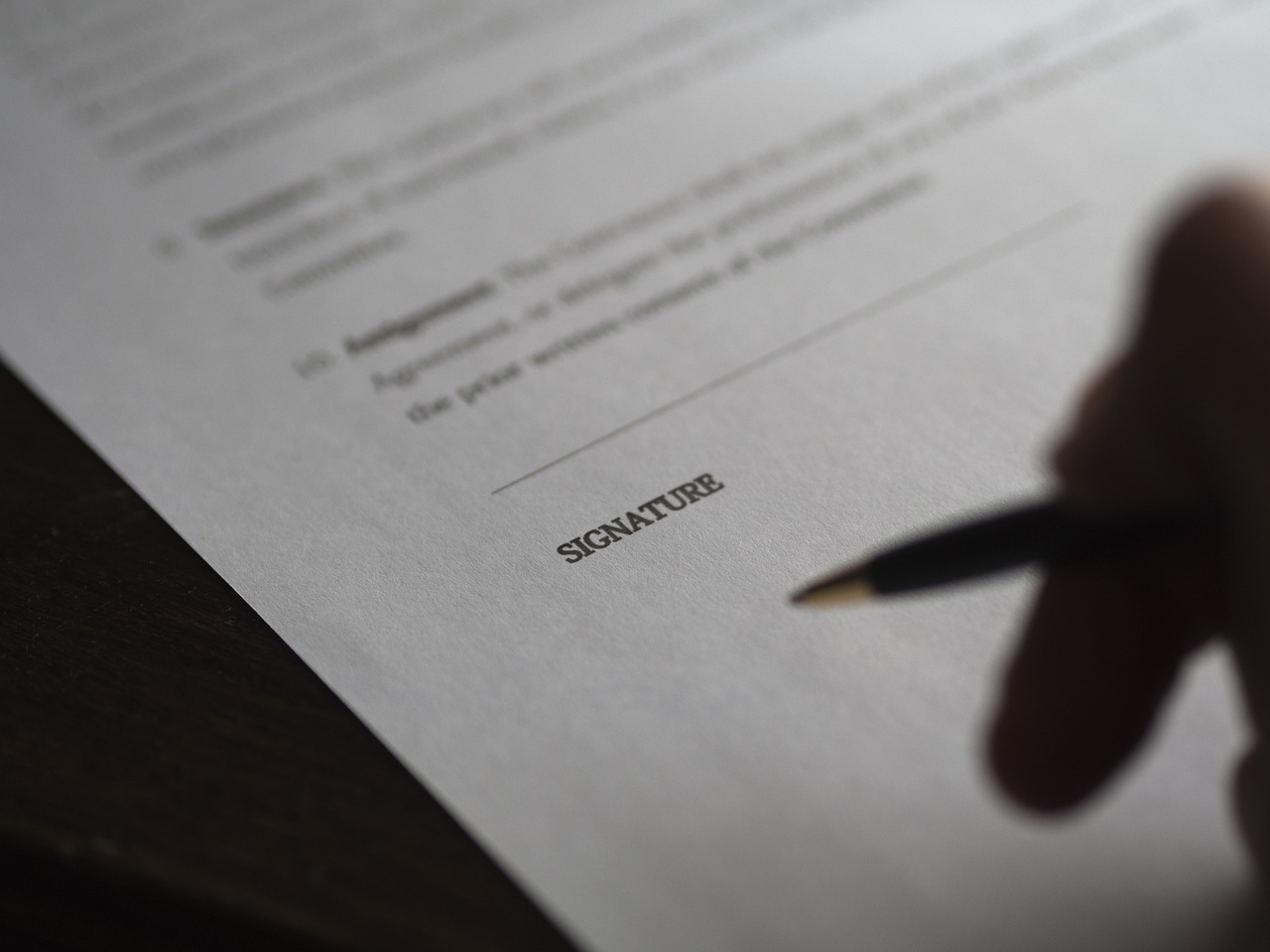 Draft to contract